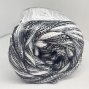 ICE Yarns Cakes Malaga Yarn, Black Gray White